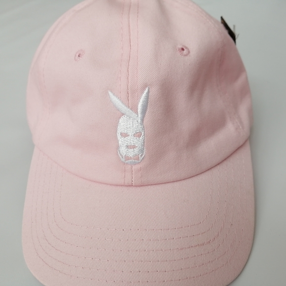 Gold Player Pink Dad Hat NWT - Picture 3 of 13